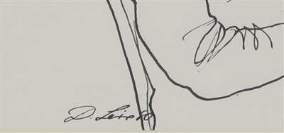 Lot 199 - David Levine (American, 1926-2009)