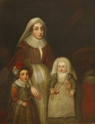 Lot 596 - English School,  early 17th Century
