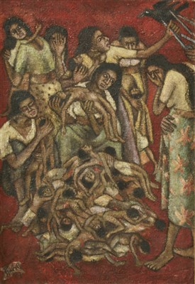 Lot 783 - Richard Gabriel (Sri Lankan, 1924-2016)