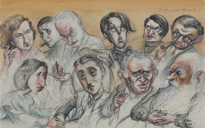 Lot 197 - Edward Sorel (American, b. 1929)