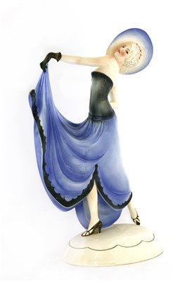 Lot 234 - A Katzhütte figure of a lady