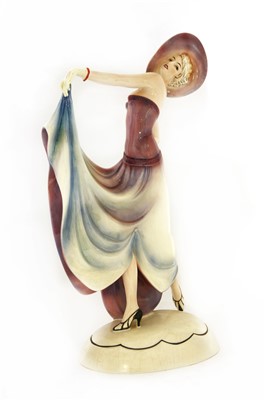 Lot 213 - A Katzhütte figure of a lady