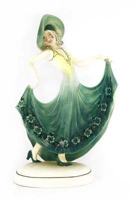 Lot 212 - A Katzhütte figure of a lady