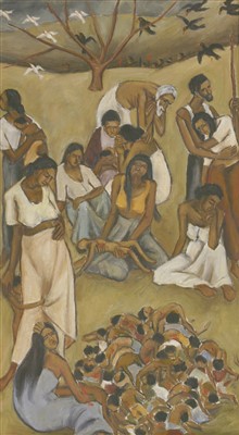 Lot 784 - Richard Gabriel (Sri Lankan, 1924-2016)