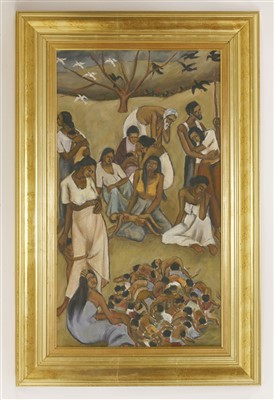 Lot 784 - Richard Gabriel (Sri Lankan, 1924-2016)