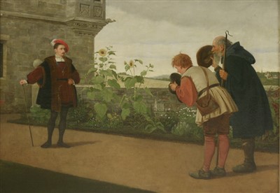 Lot 623 - Henry Stacy Marks RA (1829-1898)
