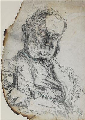 Lot 176 - Feliks Topolski RA (Polish-British, 1907-1989)
