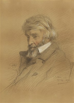 Lot 612 - Robert Herdman RSA RSW (1829-1888)