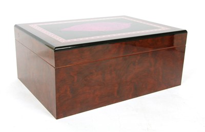Lot 133 - A modern humidor