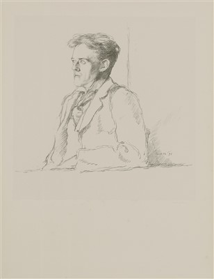 Lot 170 - Sir William Rothenstein (1872-1945)