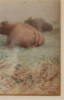 Lot 459 - Frederick Arthur Verner (Canadian, 1836-1928)