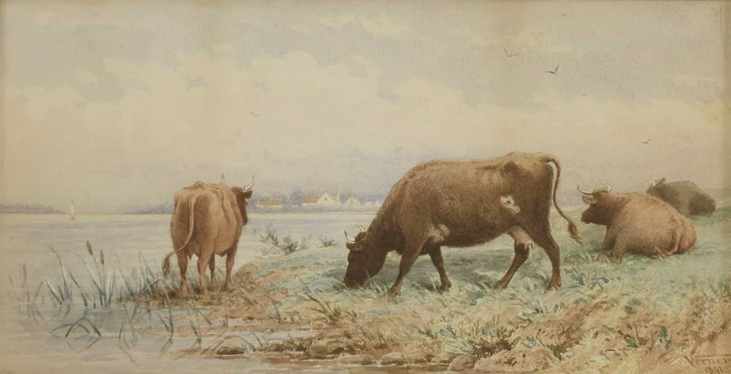 Lot 459 - Frederick Arthur Verner (Canadian, 1836-1928)