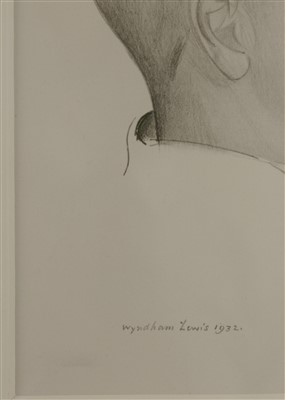 Lot 164 - Percy Wyndham Lewis (1882-1957)