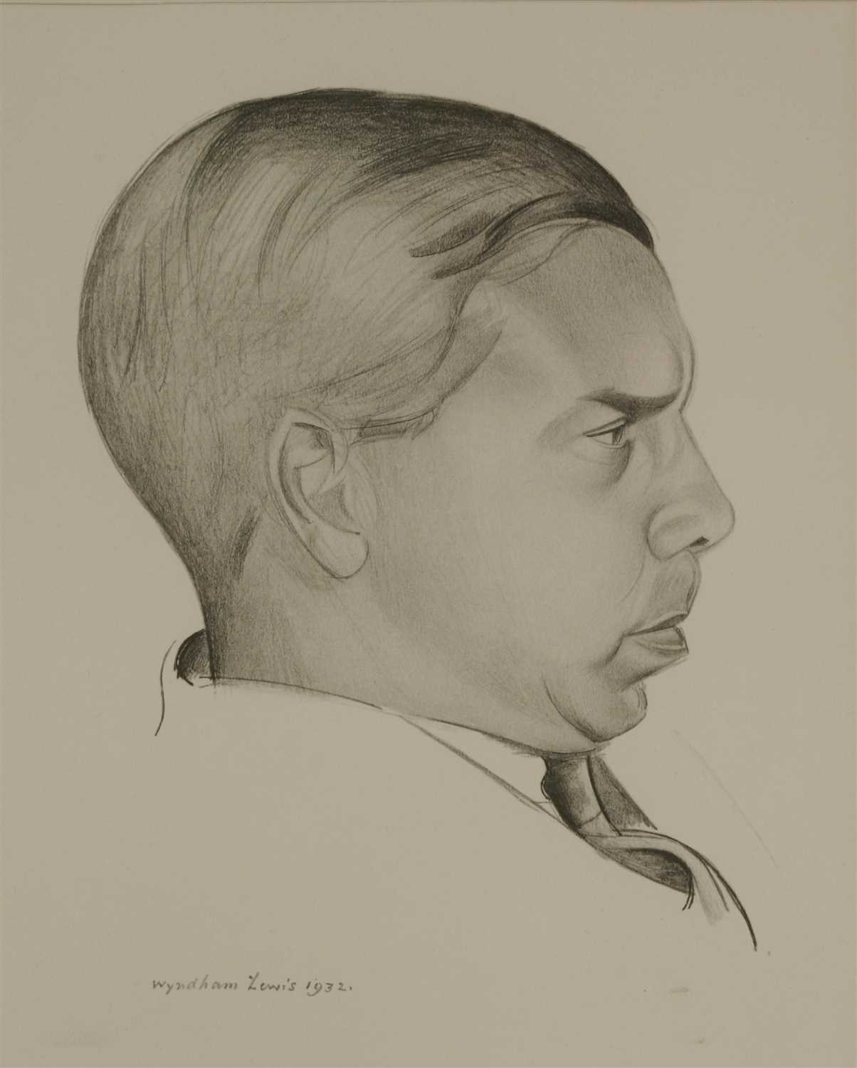 Lot 164 - Percy Wyndham Lewis (1882-1957)