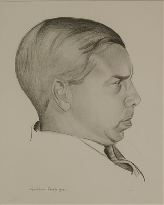 Lot 164 - Percy Wyndham Lewis (1882-1957)