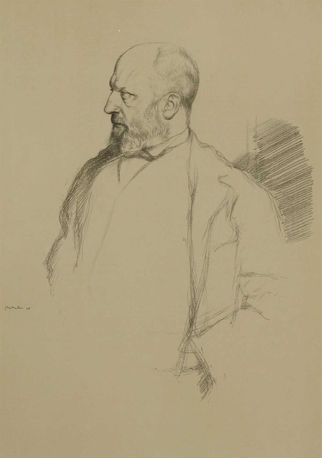 Lot 165 - Sir William Rothenstein (1872-1945)