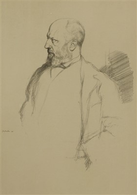 Lot 165 - Sir William Rothenstein (1872-1945)