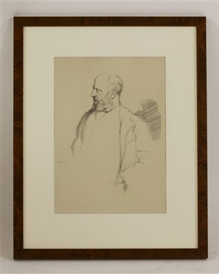 Lot 165 - Sir William Rothenstein (1872-1945)