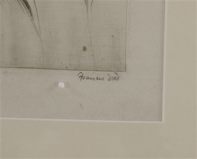Lot 166 - Francis Dodd (1874-1949)