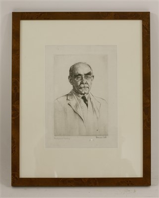 Lot 166 - Francis Dodd (1874-1949)