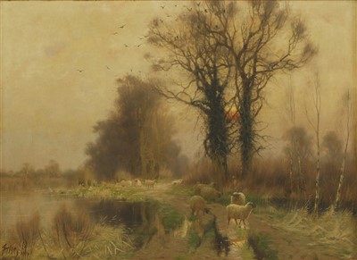 Lot 667 - Sidney Pike (1880-1907)