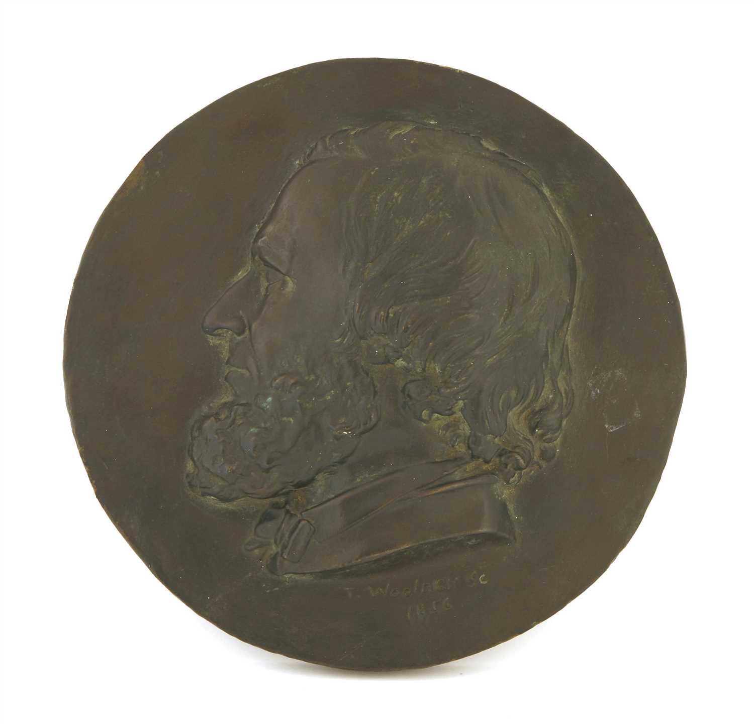Lot 149 - Thomas Woolner RA (1825-1892)