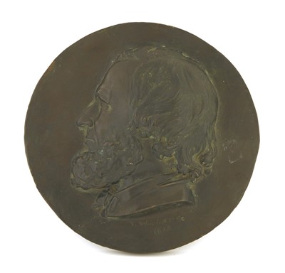 Lot 149 - Thomas Woolner RA (1825-1892)