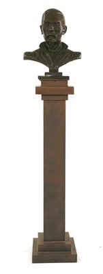 Lot 150 - bust of Sir Richard Francis Burton