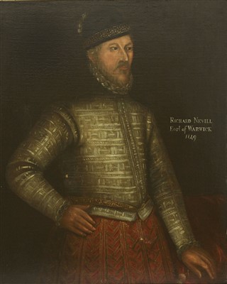 Lot 588 - English School, 17th century