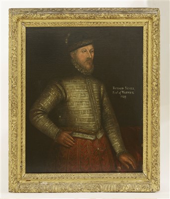 Lot 588 - English School, 17th century