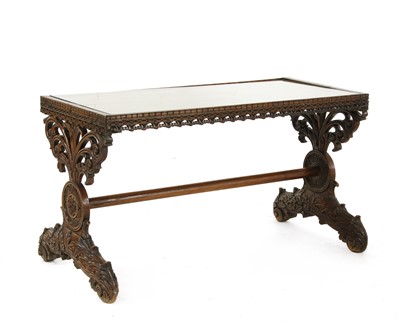 Lot 267 - An Anglo Indian table