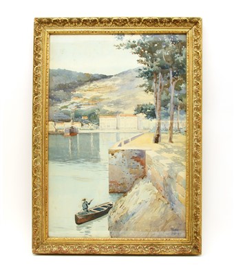Lot 221 - Vittorio Rappini (Italian, 1877-1939)