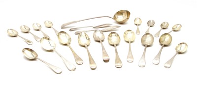 Lot 48 - A quantity of various silver cutlery