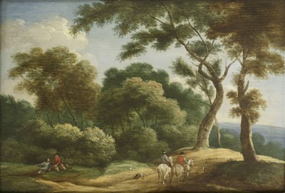 Lot 664 - Circle of Theobald Michau (Flemish, 1676-1765)