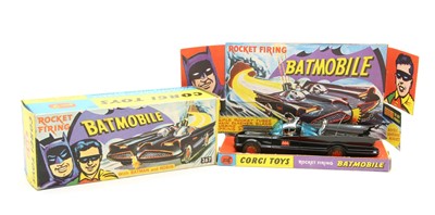 Lot 77 - Corgi Toys Batmobile