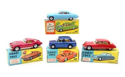 Lot 92 - A collection of Corgi Toys diecast