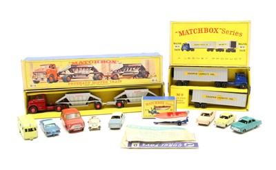 Lot 97 - A Matchbox Series M-9 Major Pack