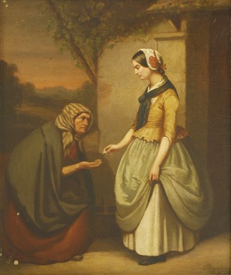 Lot 311 - Louis Taymans (Belgian, 1826-1827)