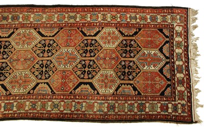 Lot 254A - A large Caucasian rug