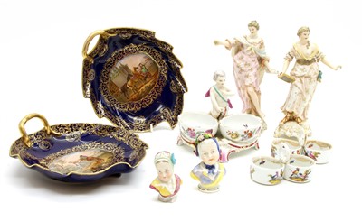 Lot 128 - Continental ceramics