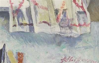 Lot 221 - Gilbert Spencer RA (1892-1979)