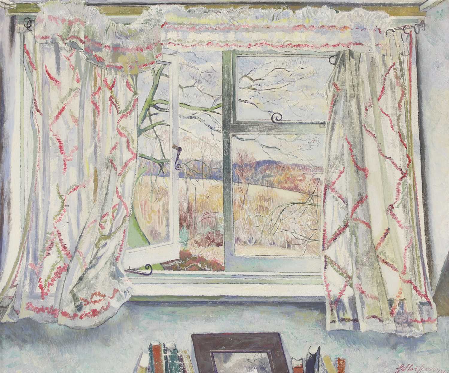 Lot 221 - Gilbert Spencer RA (1892-1979)