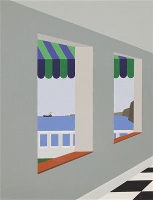 Lot 421 - Aart van Kruiselberg (Dutch, 1936-2018)