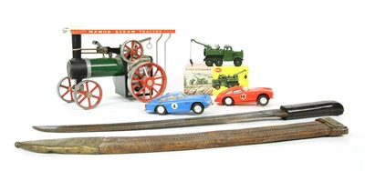 Lot 108 - A Mamod steam engine