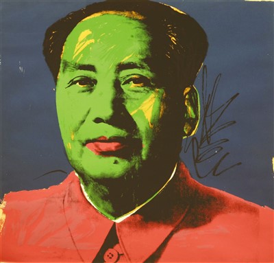 Lot 250 - Andy Warhol (American, 1928-1987)
