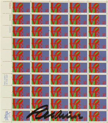 Lot 242 - Robert Indiana (American, 1928-2018)