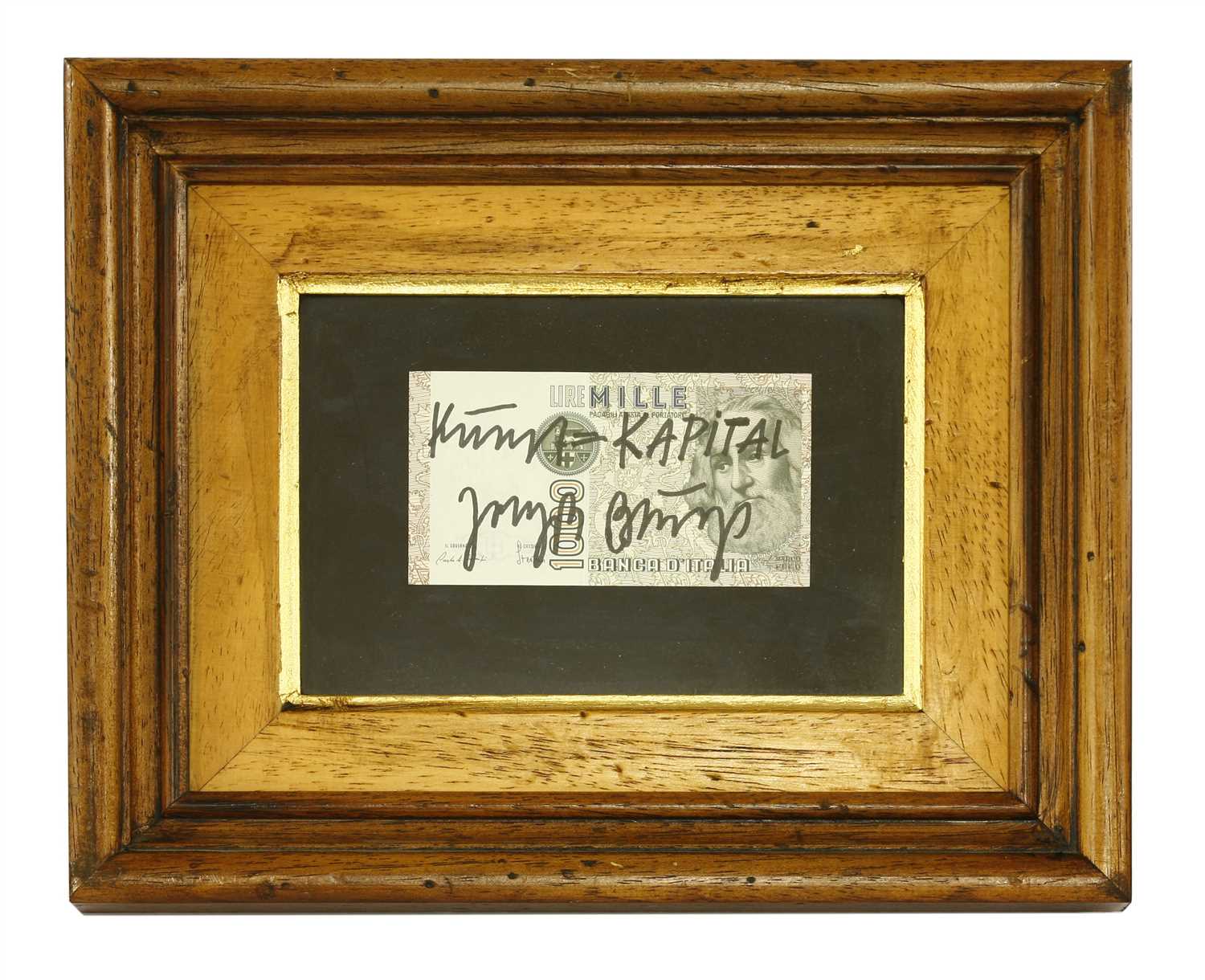 Lot 234 - Joseph Beuys (German, 1921-1986)