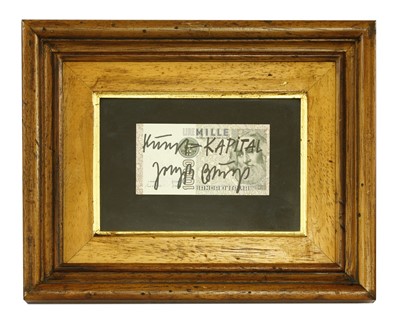 Lot 234 - Joseph Beuys (German, 1921-1986)