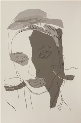 Lot 230 - Andy Warhol (American, 1928-1987)