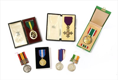 Lot 153 - A collection of medals
